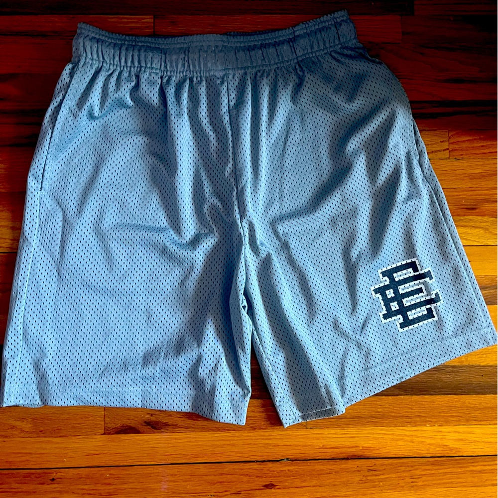 Eric Emanuel Basic Short Maryland Gray/Dark Gray XL
